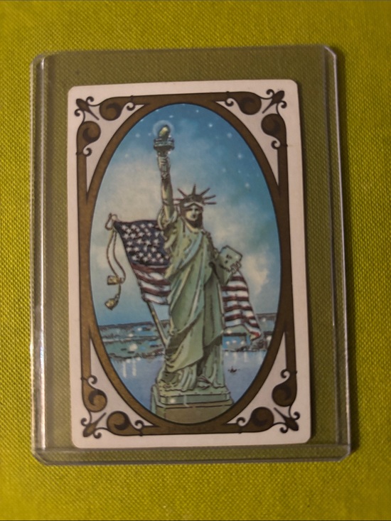 Tiffany & Co. Other - Tiffany & Co. Playing Card United States Statue of Liberty 2 of ❤️’s